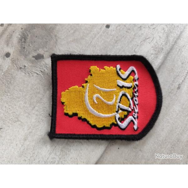 Patch pompiers SDIS 21