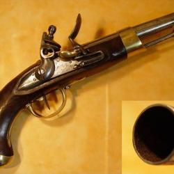 Pistolet Modèle An XIII Année : 1815