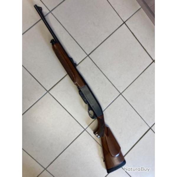 Vends carabine semi-automatique REMINGTON cal.35 whelen mod.750