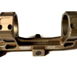 Montage Geissele Super Precision 30mm - couleur Desert Dirt