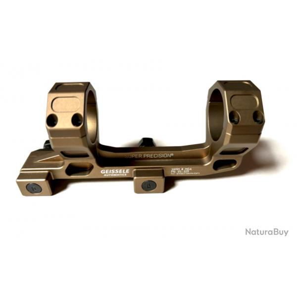 Montage Geissele Super Precision 30mm - couleur Desert Dirt