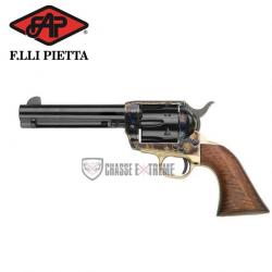 Revolver PIETTA 1873 Sa 5.5" Cal 44/40 Acier Bronzé Pontet Laiton