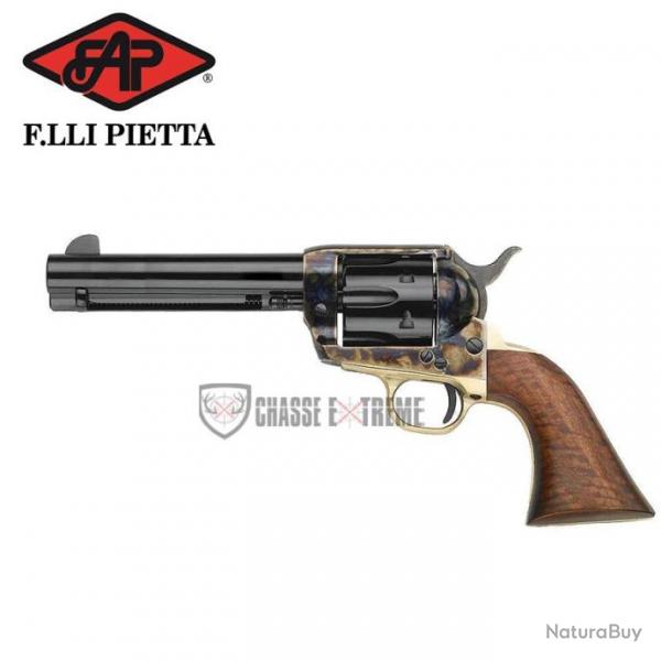 Revolver PIETTA 1873 Sa 5.5" Cal 44/40 Acier Bronz Pontet Laiton