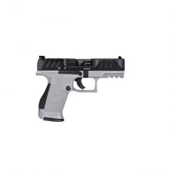 WALTHER - Pistolet PDP C 4'', 15 cps - TUNGSTEN GREY - 9x19