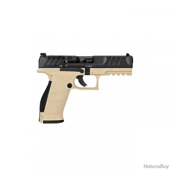 WALTHER - Pistolet PDP FS 4,5'', 18 cps - FDE - 9x19