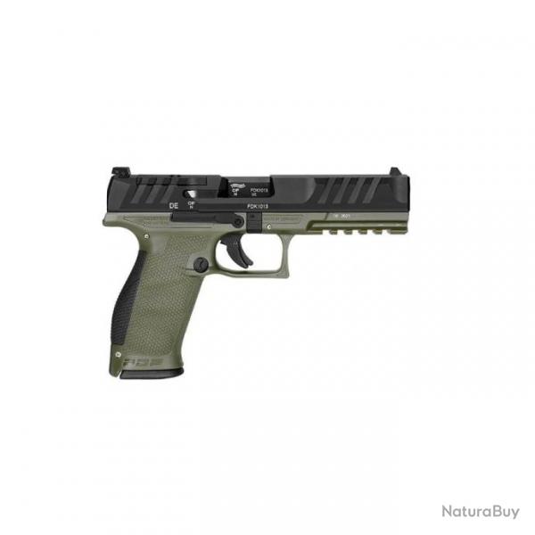 WALTHER - Pistolet PDP FS 4,5'', 18 cps - OD GREEN - 9x19