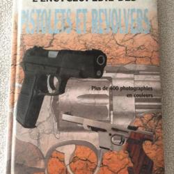 l encyclopédie des pistolets et revolvers HARTINK (épuisé )