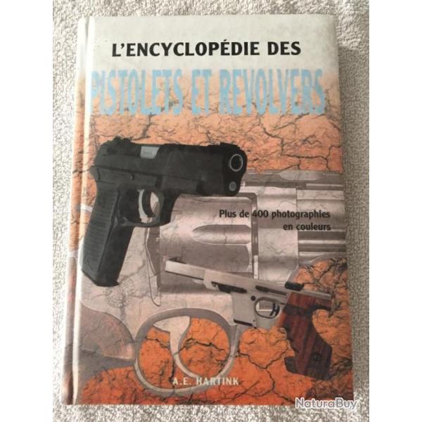 l encyclopdie des pistolets et revolvers HARTINK (puis )