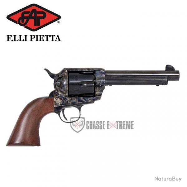 Revolver PIETTA 1873 Sa 5.5" Cal 45 Lc Acier Bronze