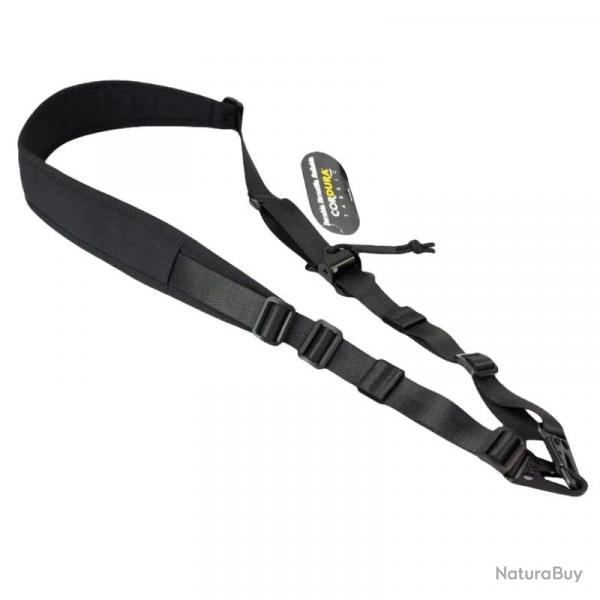 Sangle fusil amovible 2 points MC ELYTRA - Noir