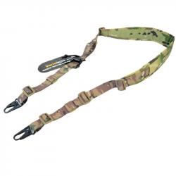 Sangle fusil amovible 2 points MC ELYTRA - Multicam