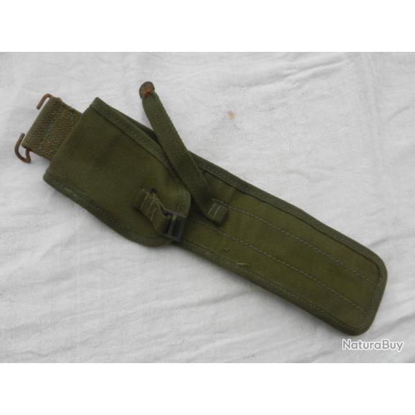 housse pour baguettes de nettoyage fusil carabine amricaine US 2me guerre