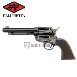 Revolver PIETTA 1873 Sa 5.5" Cal 45 Lc Acier Bronze Crosse Quadrillee