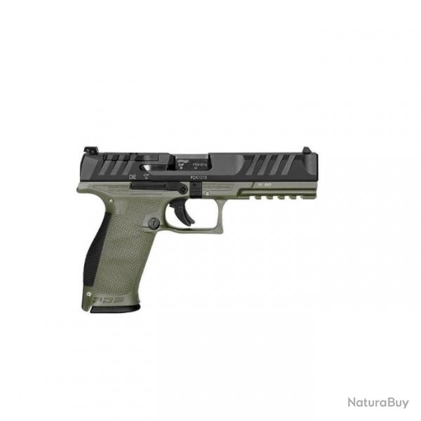 WALTHER - Pistolet PDP FS 5''  18 cps - OD GREEN - 9x19