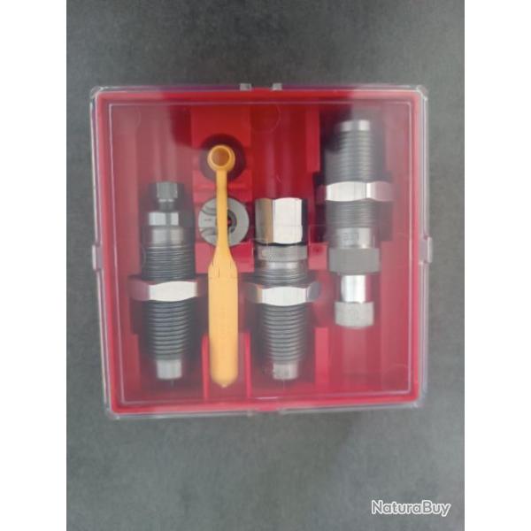 Jeu de 3 outils LEE Precision 38 spcial avec shell holder