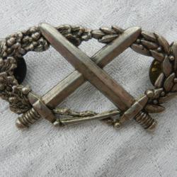 insigne militaire brevet élémentaire argent