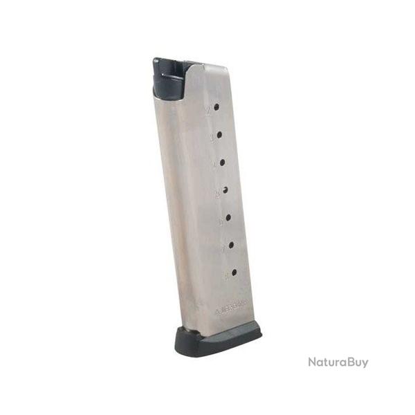 Chargeur MECGAR 1911 pour 45 ACP - 8 Coups - Inox