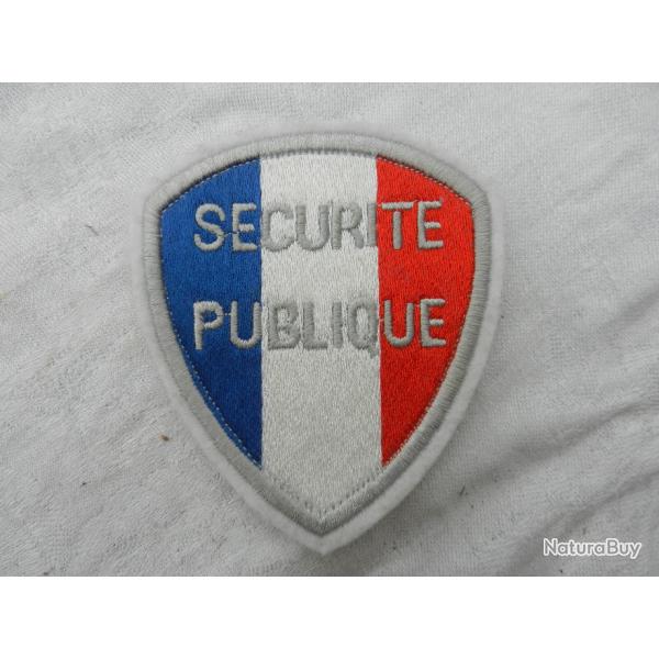 Insigne badge police Nationale franaise Scurit Publique