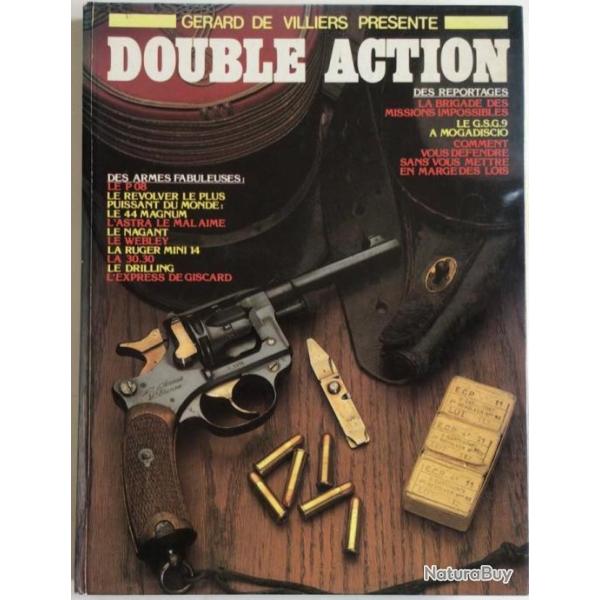 RARE REVUE DOUBLE ACTION reli  ALBUM DES ARMES contenant les N 1-2-3-4-5-