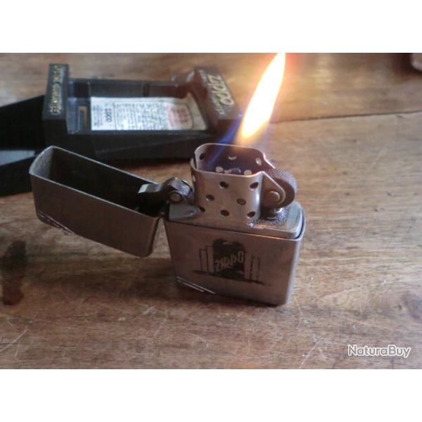 briquet zippo essence k / 15  bradford pat 2032695  mad in  usa