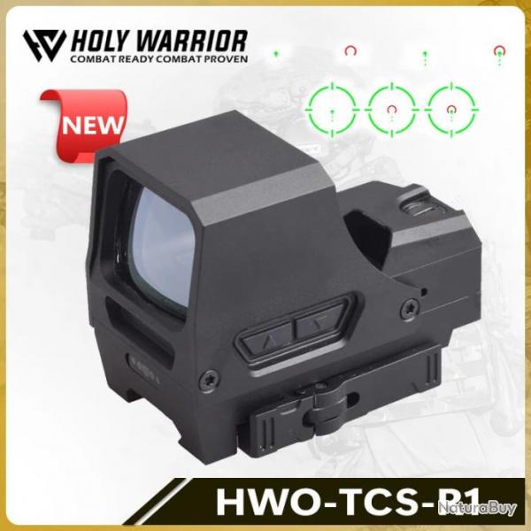 Holy Warrior  HWO R1 BK Rail 20MM Paiement en 3 ou 4 fois - LIVRAISON GRATUITE !!