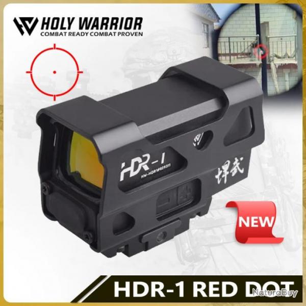 Holy Warrior  HDR-1 BK Rail 20MM Paiement en 3 ou 4 fois -