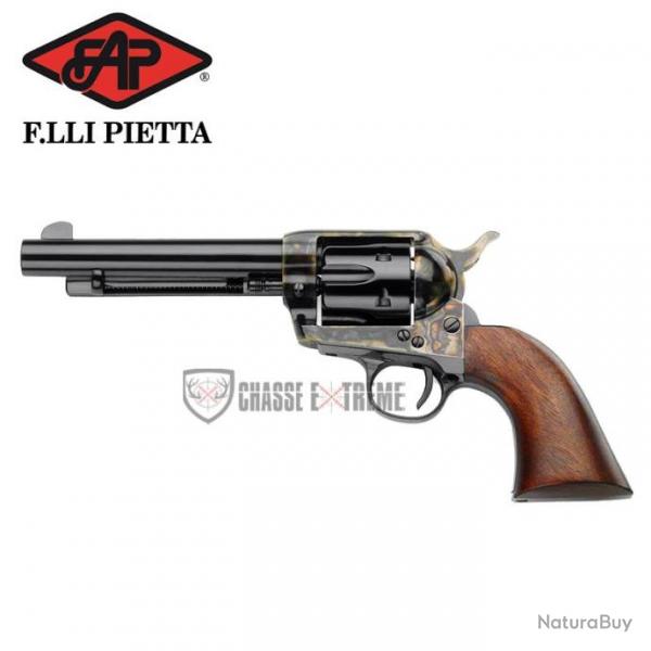 Revolver PIETTA 1873 Sa 5.5" Cal 357 Mag Acier Bronze