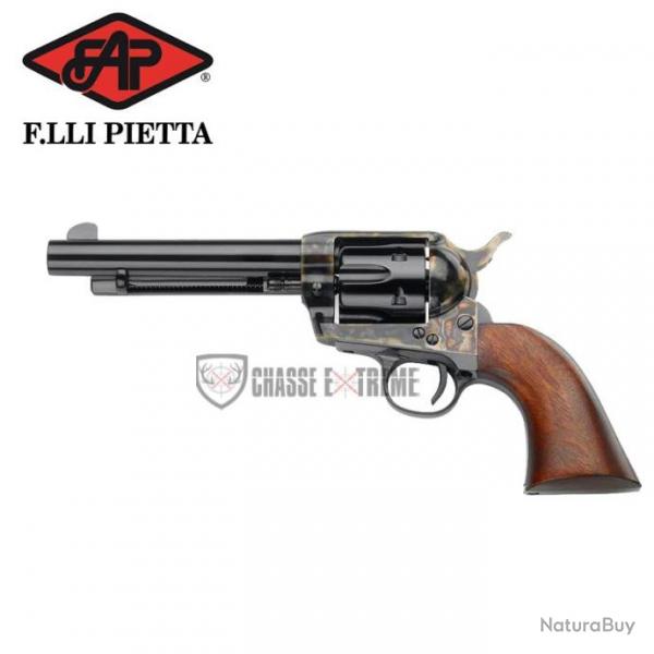 Revolver PIETTA 1873 Sa 5.5" Cal 44/40 Acier Bronze