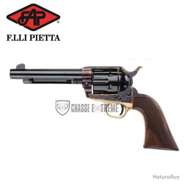 Revolver PIETTA 1873 Sa 5.5" Cal 45 Lc Tombstone Bronze