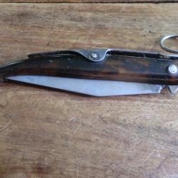 ancien couteau pliant AGOUTI KNIFE messer vintage