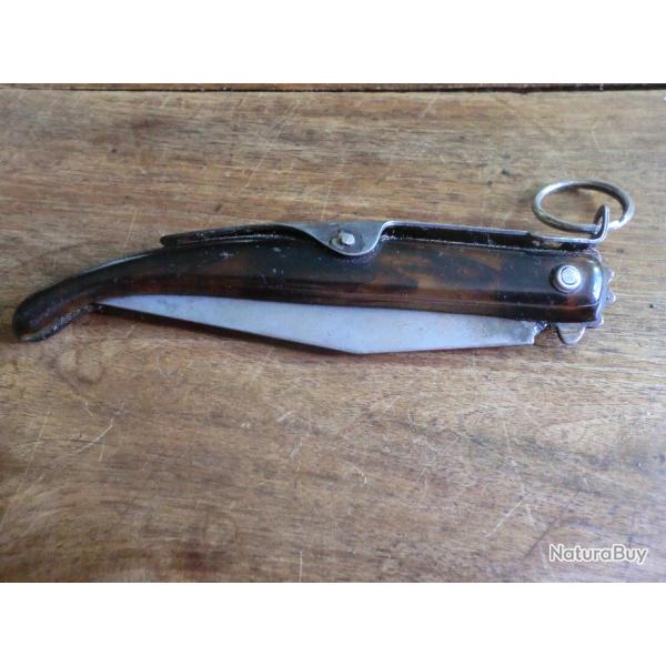 ancien couteau pliant AGOUTI KNIFE messer vintage