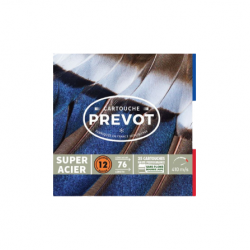 Cartouches Prevot Super Acier Bio 24 g - Cal. 20/70 - 4 / Par 1