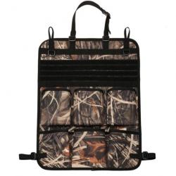 Sac de Rangement Siège Arrière de Voiture Organisateur Multifonction Camo Reed