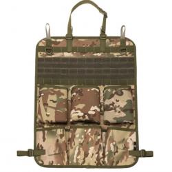 Sac de Rangement Siège Arrière de Voiture Organisateur Multifonction Camouflage