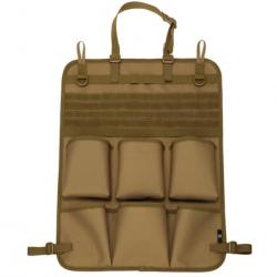 Sac de Rangement Siège Arrière de Voiture Organisateur Multifonction Kaki