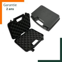 Mallette étanche 310 x 250 x 50 mm - Pour arme de poing - LIVRAISON RAPIDE - Garantie 2 ans