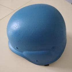 Casque US  PASGT Bleu en kevlar