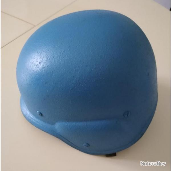 Casque US  PASGT Bleu en kevlar