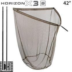 Epuisette Fox Horizon X3S 42'' manche 2 parties