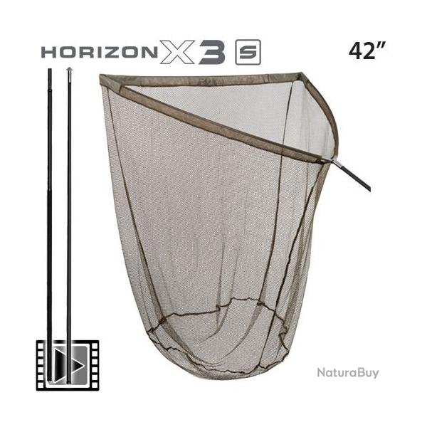 Epuisette Fox Horizon X3S 42'' manche 2 parties