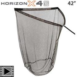 Epuisette Fox Horizon X4S 42'' filet camo