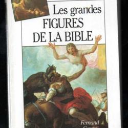 les grandes figures de la bible de fernand comte , les compacts