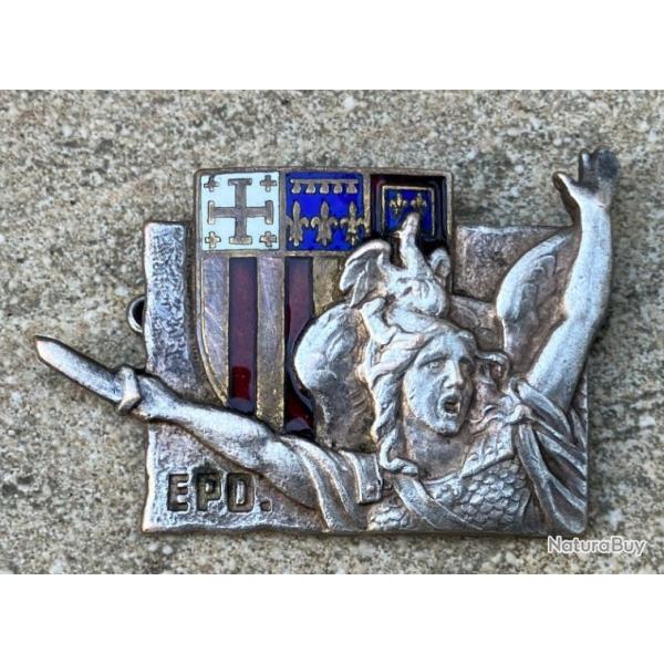 Ecole de Perfectionnement des Officiers, AIX, 1946, mail