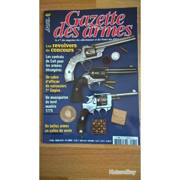 Gazette des armes N 484