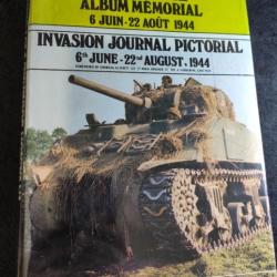 39/45 Livre Heimdal Normandie album mémorial 6 Juin - 22 Août 1944 il