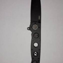 couteau pliant CRKT M16-04 DB DEADBOLT