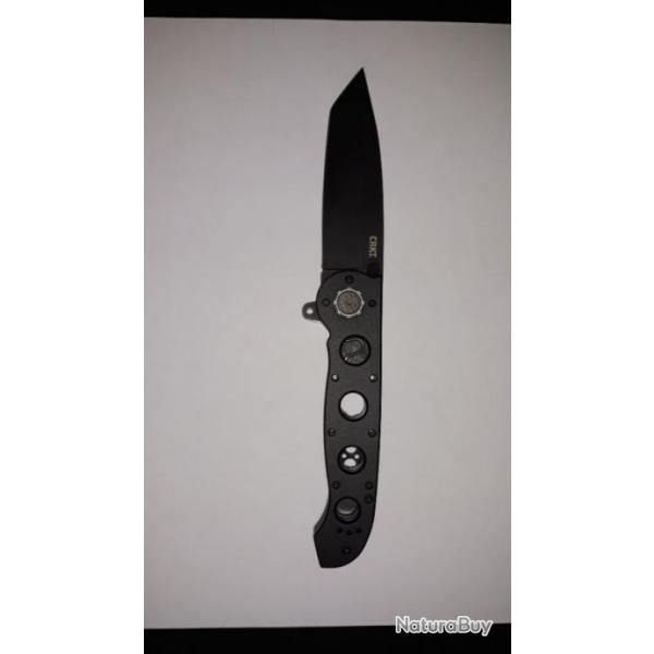 couteau pliant CRKT M16-04 DB DEADBOLT