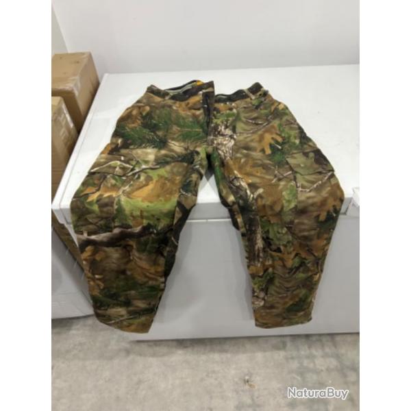 Pantalon chasse camouflage