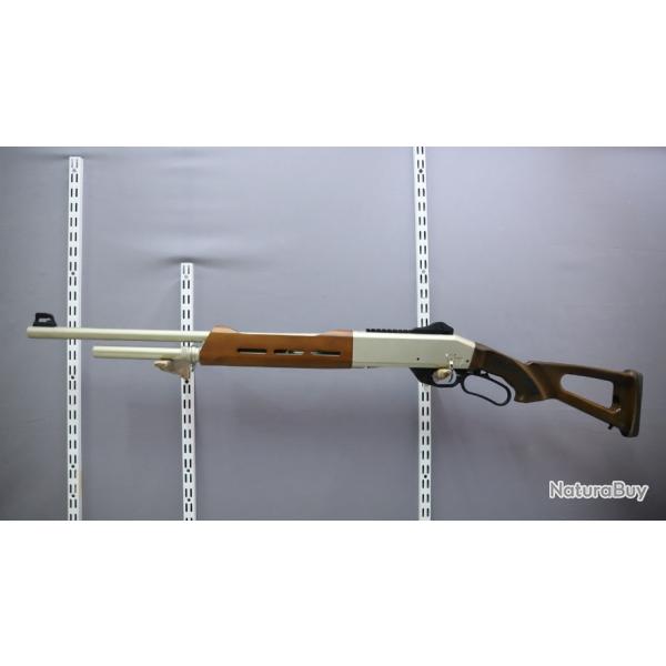 Second choix // Fusil  levier sous-garde Hunt Group Arms L12-04 Gris/Beige ; 12/76 bille acier