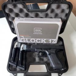 Glock 17 Gen5 Blowback plombs 4.5mm